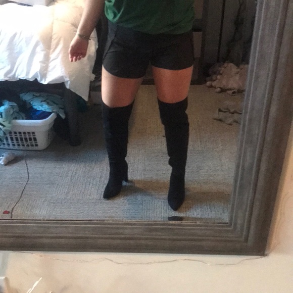 Fashion Nova Shoes - Super sexy thigh high black boots
